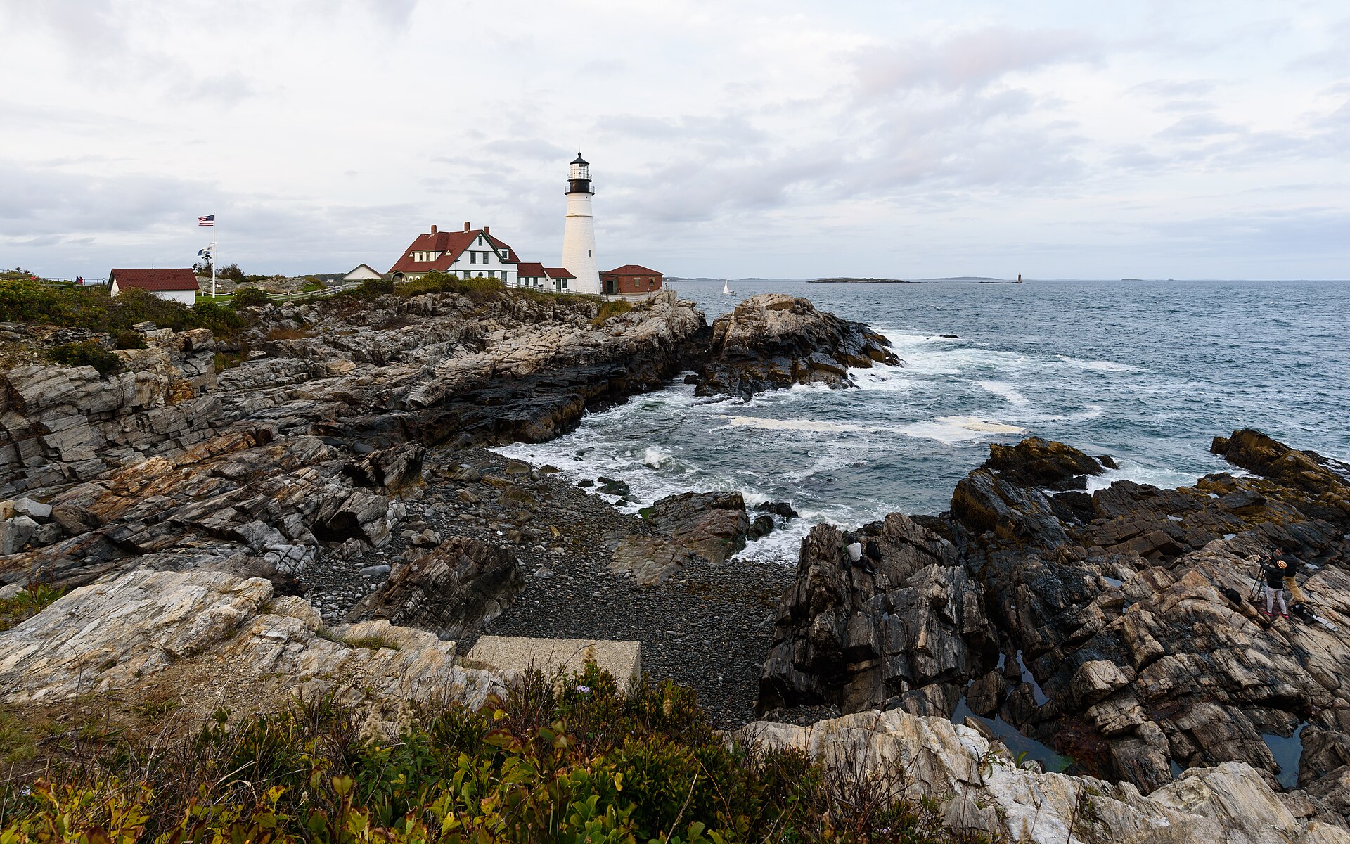 Portland Head Light October 2021 jpg, Maine (Cumberland County)